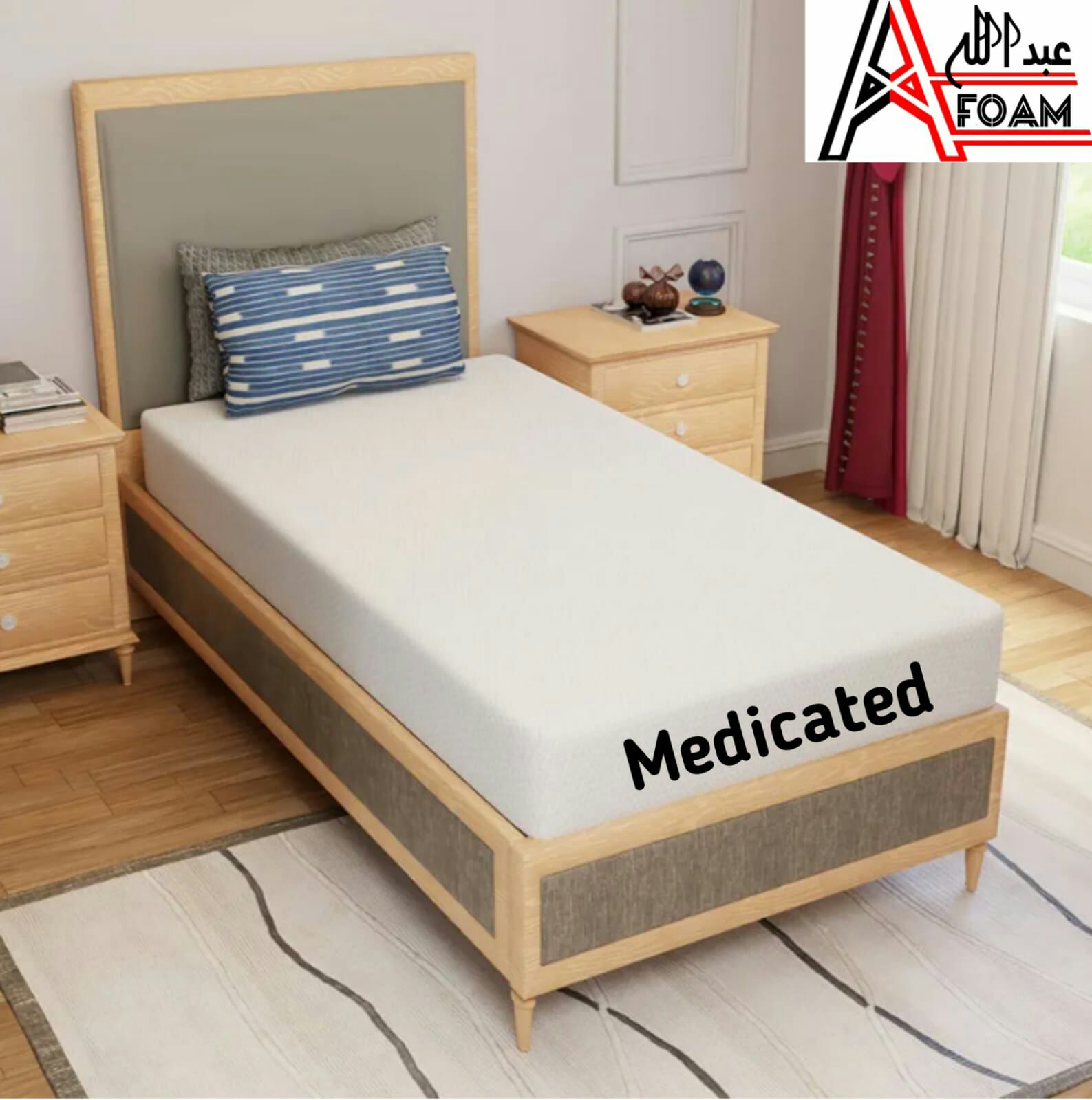 Medicated Mattess For Single Bed Daraz.pk