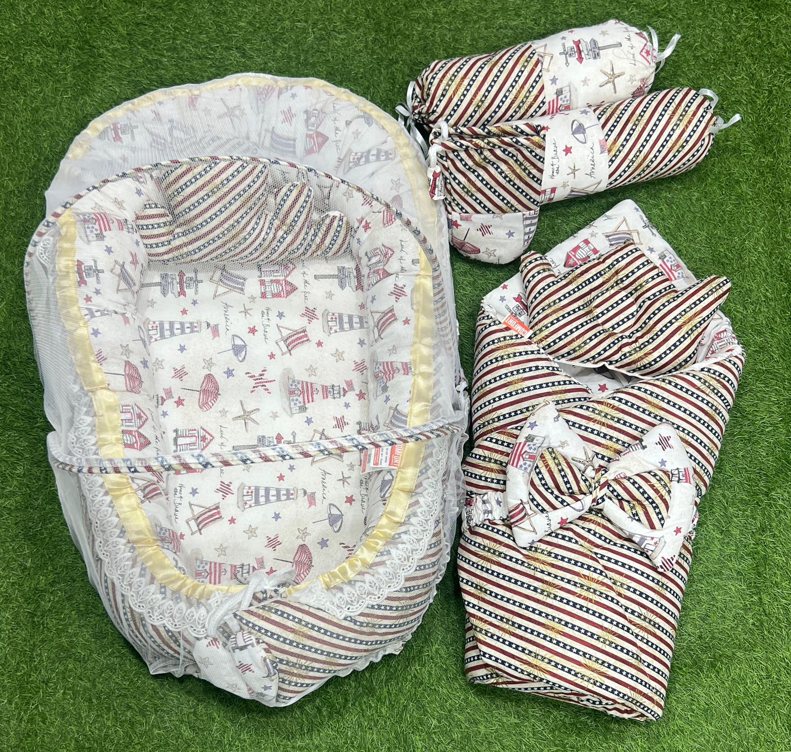 9Pcs Turkish Style Export Quality Baby Bedding Set Complete Newborn Bistar