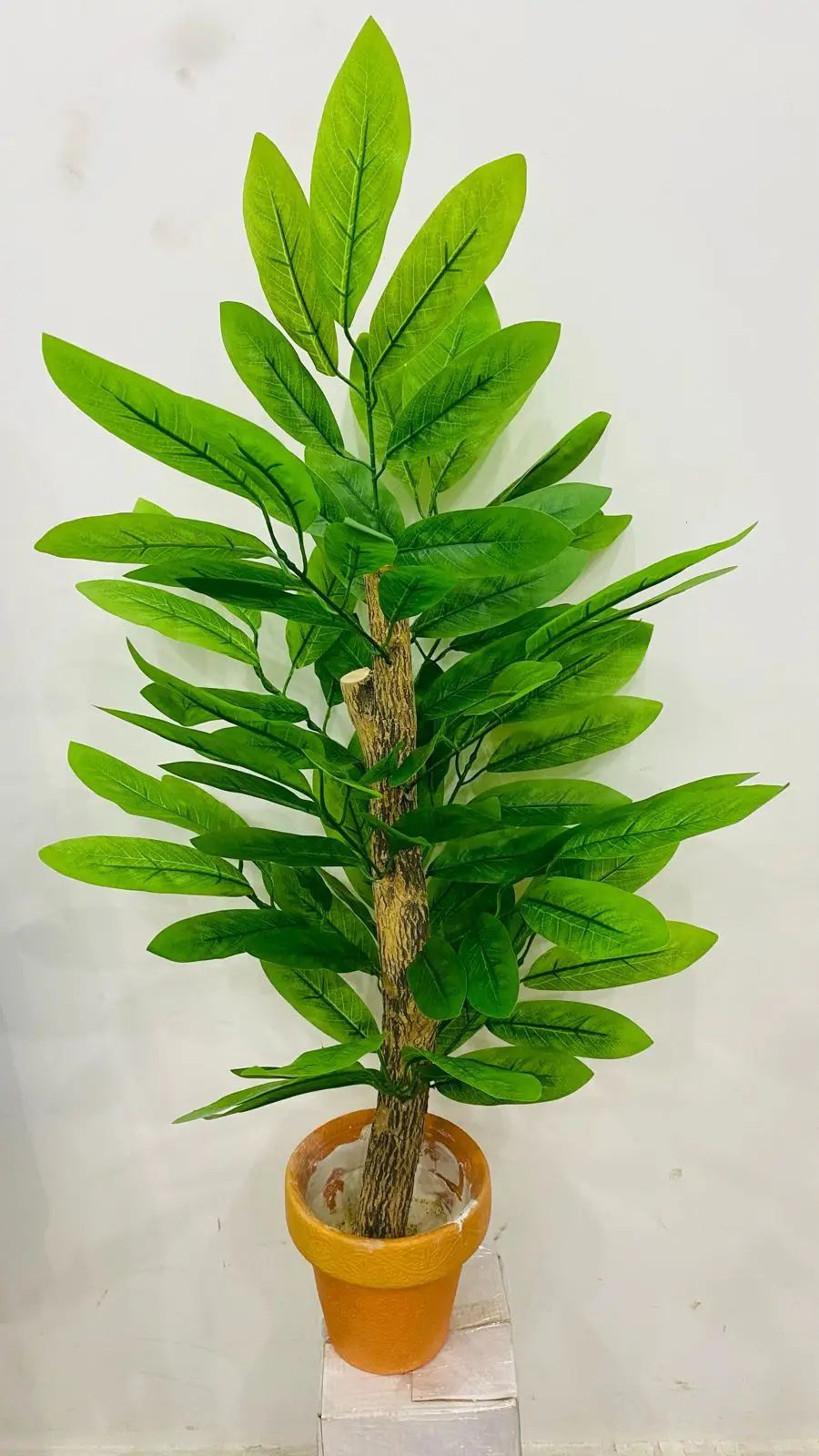 3ft Artificial Plant with Pot for Home Decor, Lifelike Greenery Decoration
