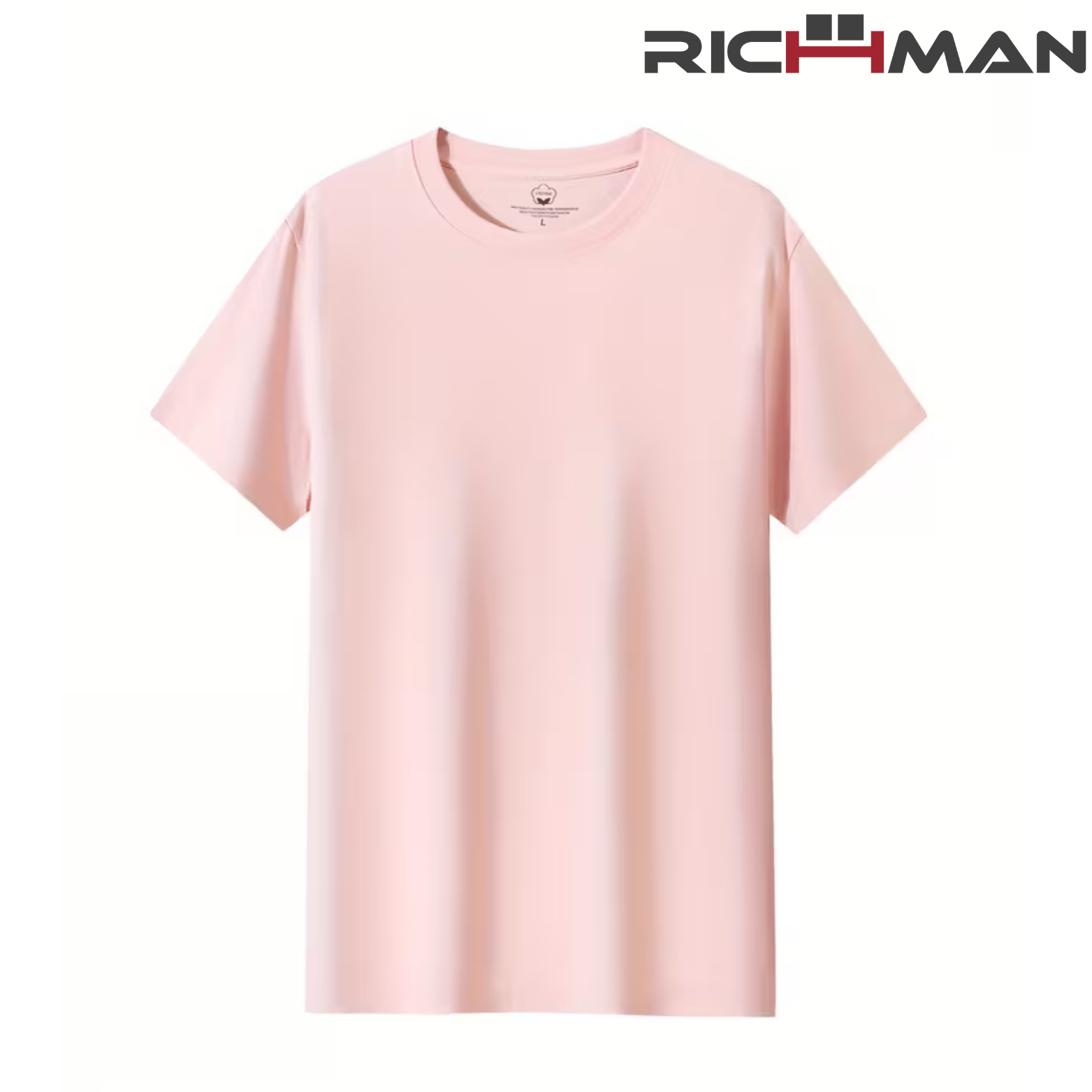 Richman Men'S Casual Summer Cotton Tshirt for men -Breathable, Round Neck, Regular Fit for Outdoor Activities and Sports, Sportswear Classic Summer Tshirts For Boys/T Shirts For Girls Comfortable Fit, Essential T Shirt For Men