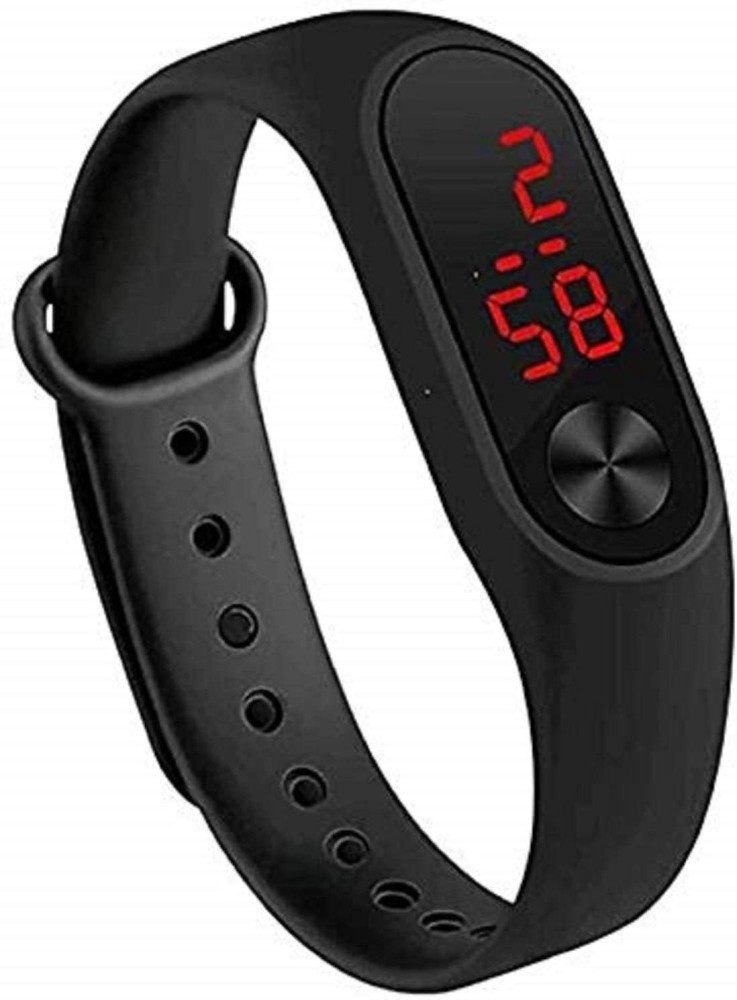 M3 Touch Led Bracelet Digital Watch Band