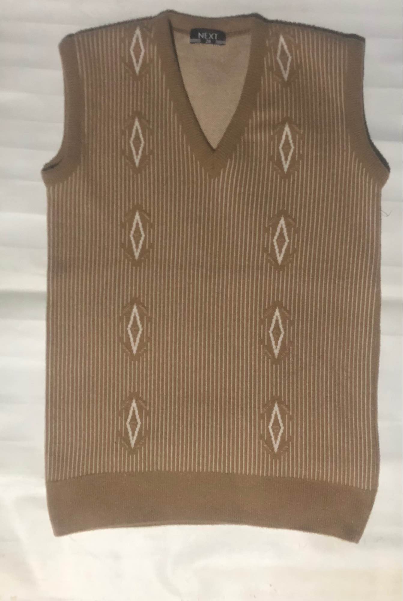 Sleeveless Sweaters for men super soft Wool