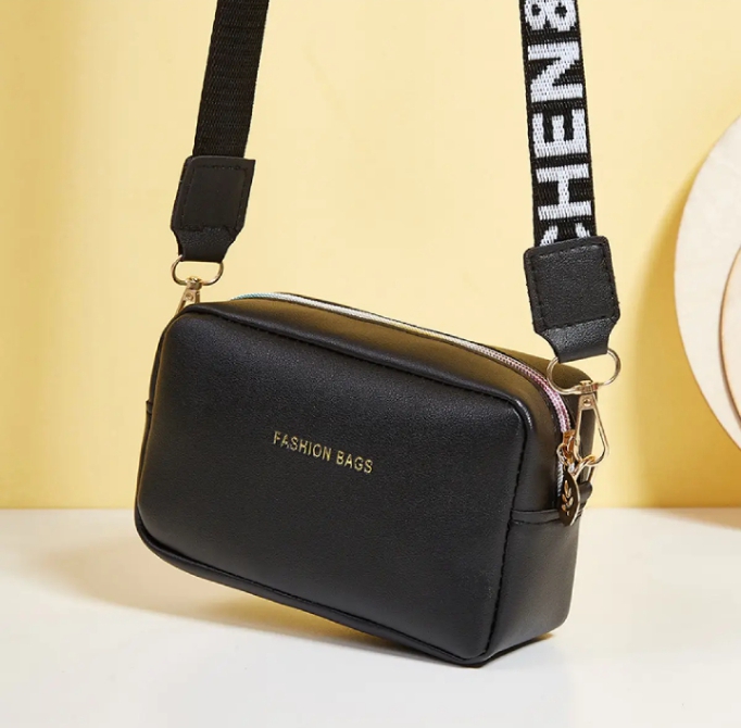 Fashion PU Leather Summer Side Bag for Women – Casual Mini Crossbody Mobile Pouch