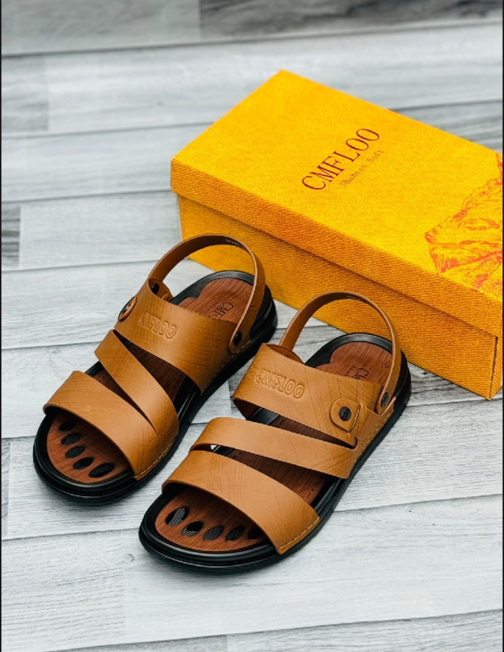 New casual sandals for boys outdoor comfortable flip- flop and sandals very soft , highly comfortable and outdoor comfortable - sandals - boys sandals - men sandals - soft sandals