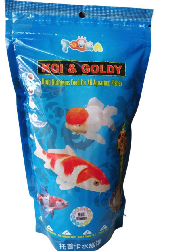 Food for koi fish in aquarium hotsell