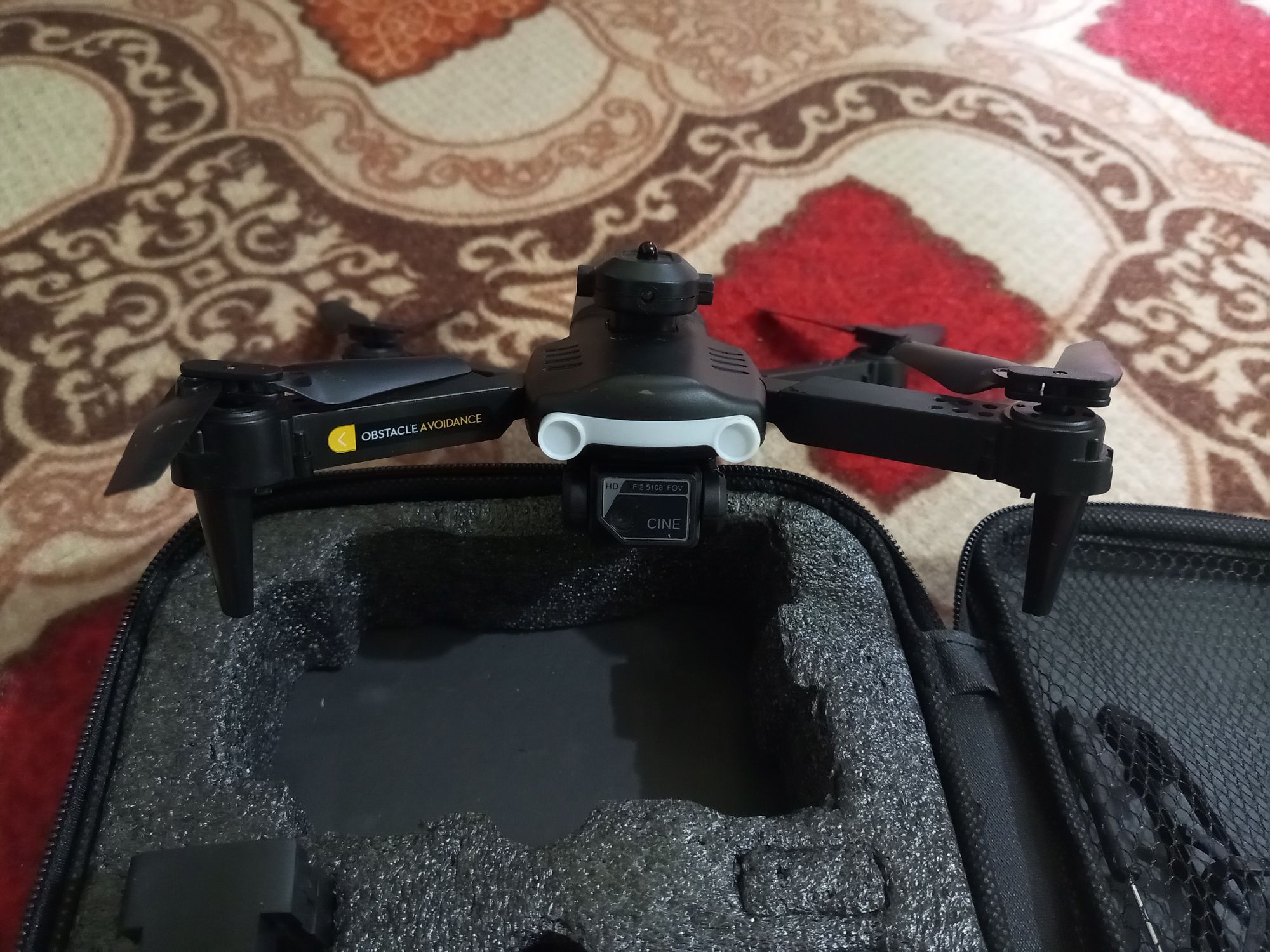 S99 Max, F187, E99Pro, 998 and LHX63
Drone - Dual HD WIFI FPV 2.4GHz Four-Sided
Obstacle Avoidance With Light Four-Axis
Folding Remote Control Helicopter Toy