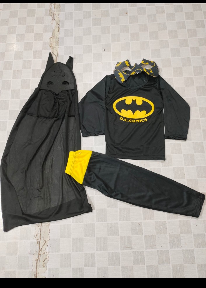 Spiderman/Batman/Superman costume with free face mask   all character costume available for school event and party