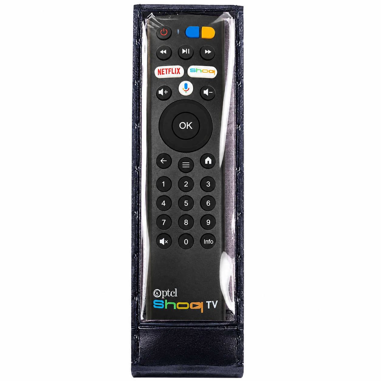 Remote Cover Compatible With PTCl Shoq Tv Box Remote