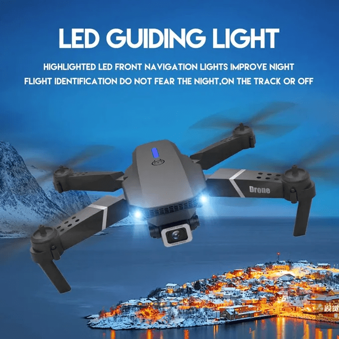 E88PRO Foldable Camera Drone High Quality Camera Drone with Free Bag