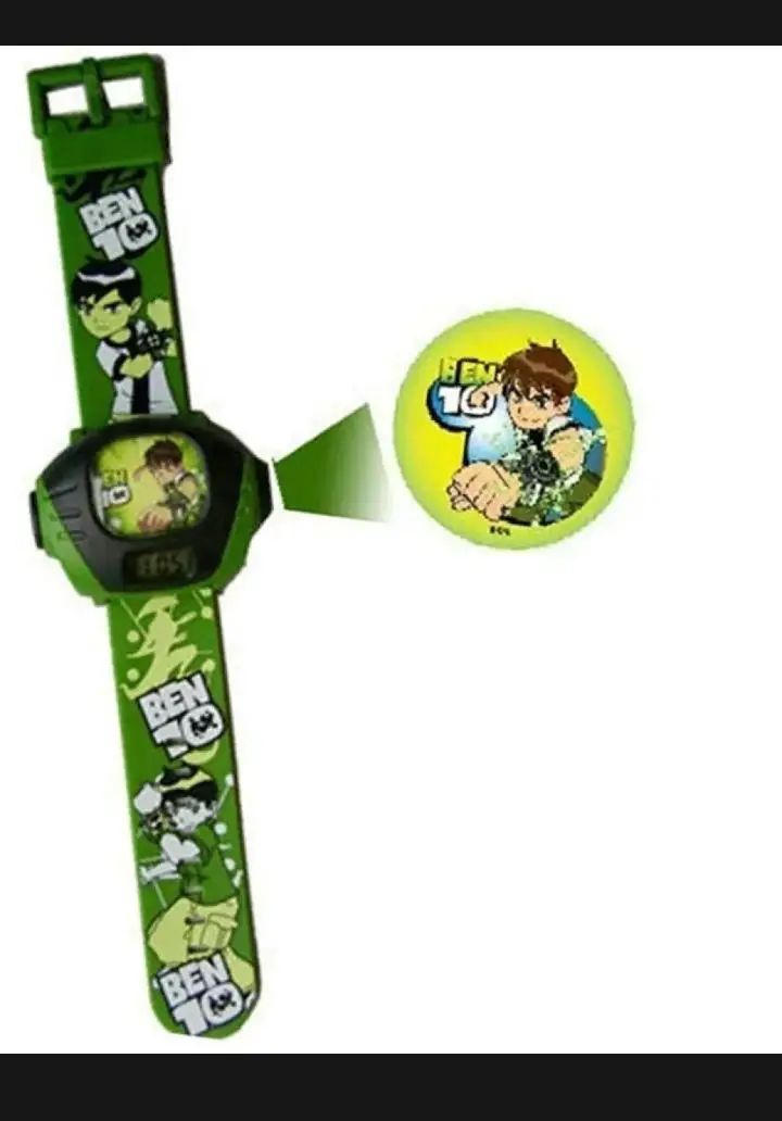 Ben 10 Projector Digital Watch For Kids | Girls Projector Watch | Best Light Watch For Kids price in Pakistan