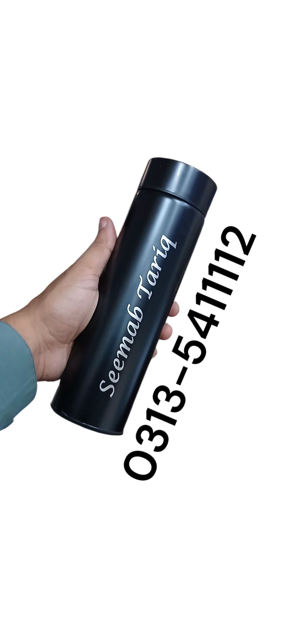 Customize Bottles with Name logo Bottle with Name Printing, Customize Vacuum Thermos Flask Bottle,  Best Water Bottle, Bottle with Writing, Water Bottle for Kids, Hot and Cool Bottle, Personalised Bottle, Beautiful Tumbler Bottles, Laser Engraved Bottles