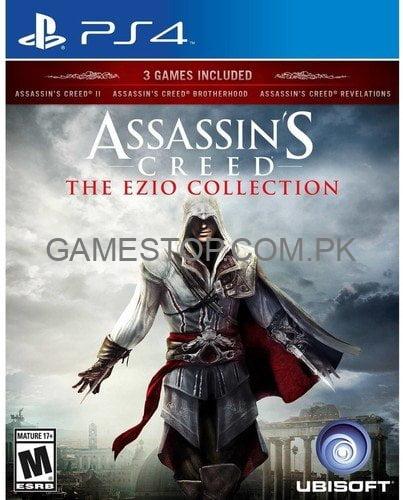 Assassin's Creed The Ezio Collection PS4