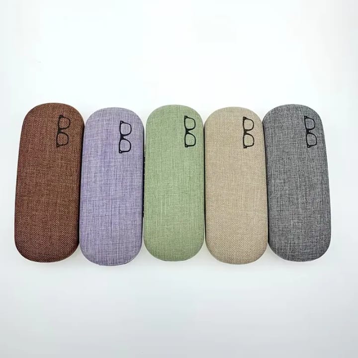 Glasses Case Hard Cover Eyewear Cases Cover Protective for Men Women Eyeglasse