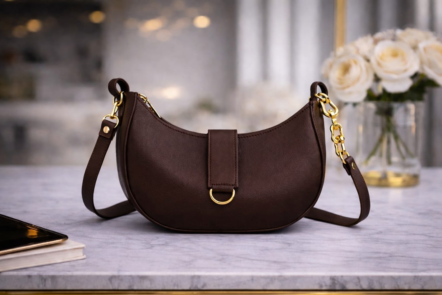 Lyana Eclipse White Bag, Shoulder Handbags For Girls, New Design Stylish Bags for University Ladies Handbags, Women Bags, Crossbody Bag for Woman, Travel Bags, Tote Bags, Crossbody Fashion Bags, and Stylish Gift Bags for girls