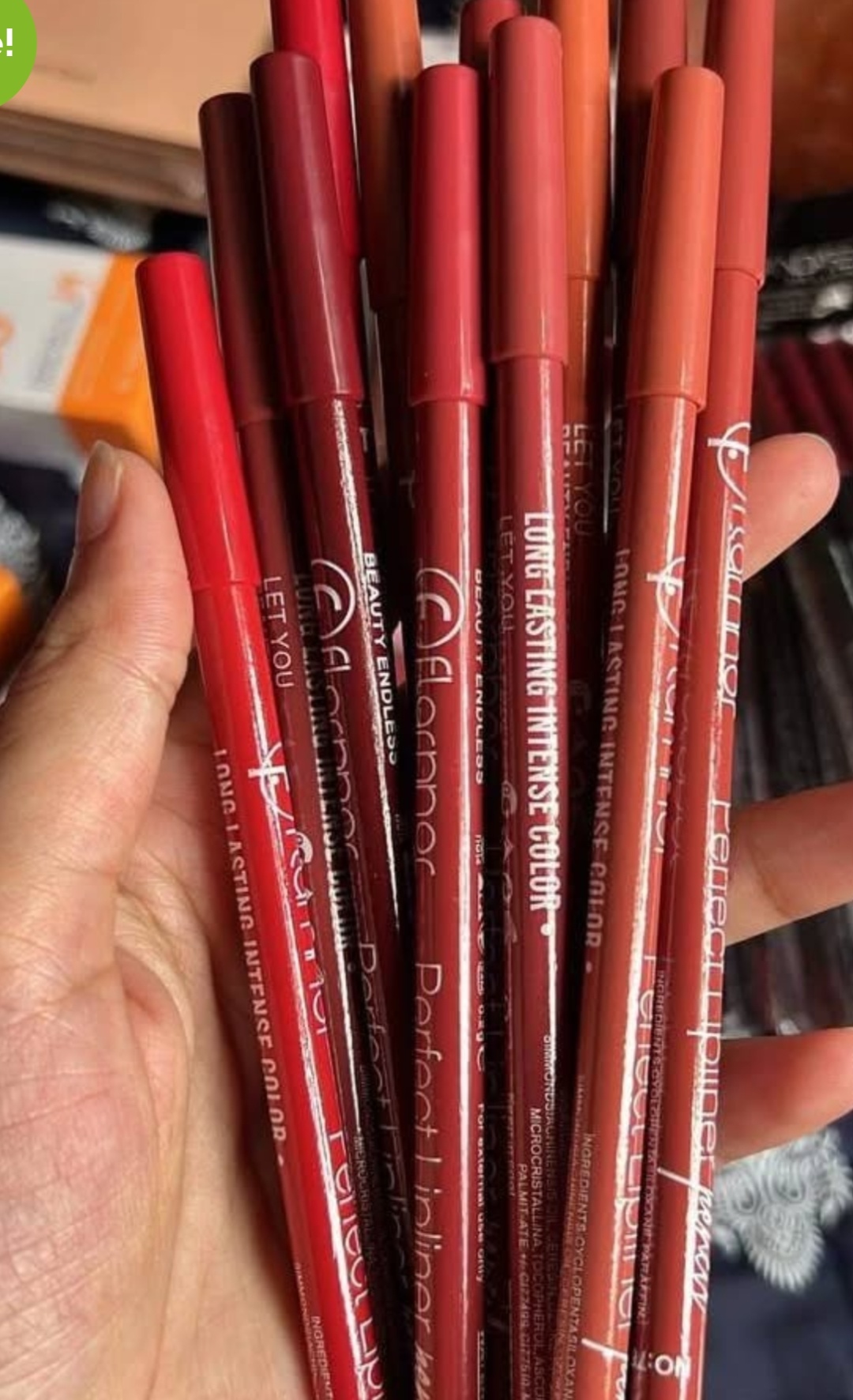 Perfect Lip liner Pencil Long Lasting