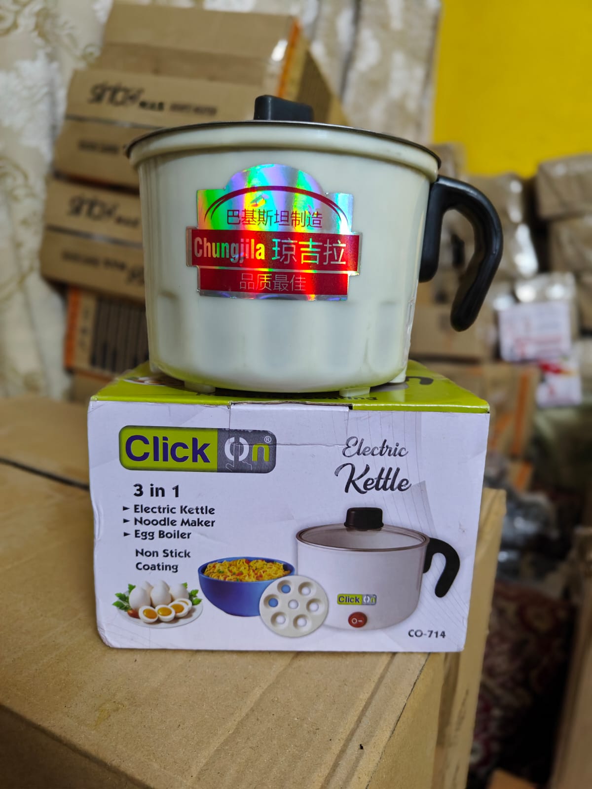 1.2L Multifunction Electric Kettle