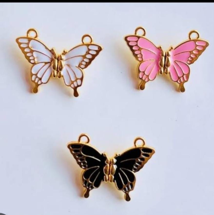 Magnet butterfly charm| bbf/couple magnet butterfly for jewelry making & DIY accessories