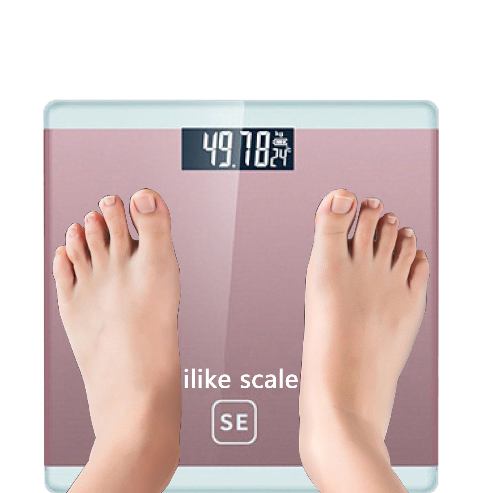 Weight Machine Scale - Weight Machine Digital -Weight Scale Machine - Weight Machine Digital For Body - 180 Kgs Household Precision Electronic Weighing Scale Bathroom Scale