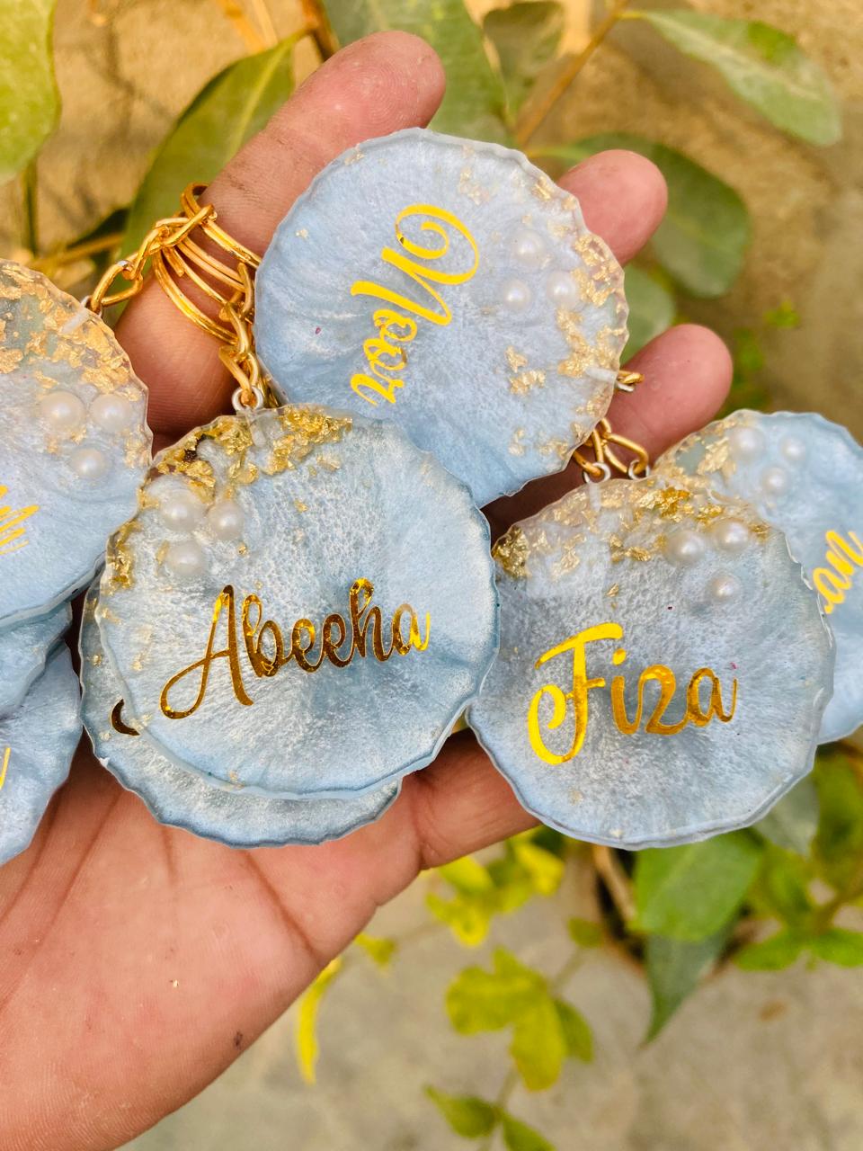 customize your name resin keychain handmade product resin keychain bags keychain car keys bike keychain girl and boys keychain gift for birthday party anniversary gift ideas  Naam wali keychain