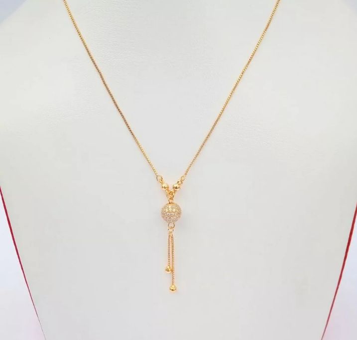 Gold Plated Locket Ball Design Locket 
