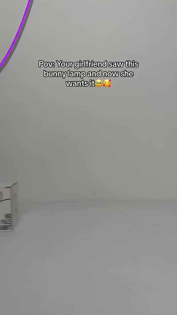 Silicone Rabbit Night Light - photo 1