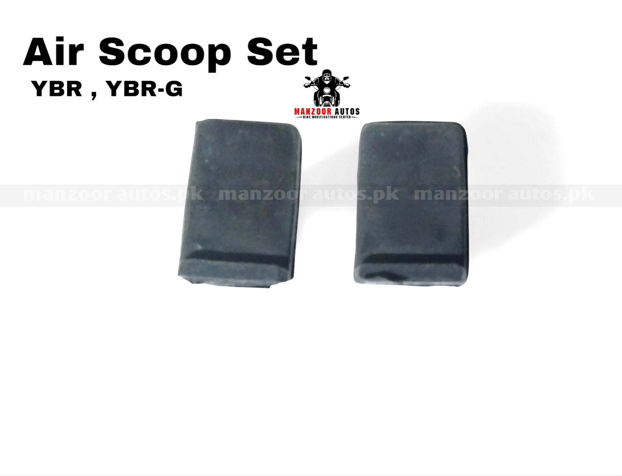 Air Scoop Rubber For Yamaha YBR , YBR-G