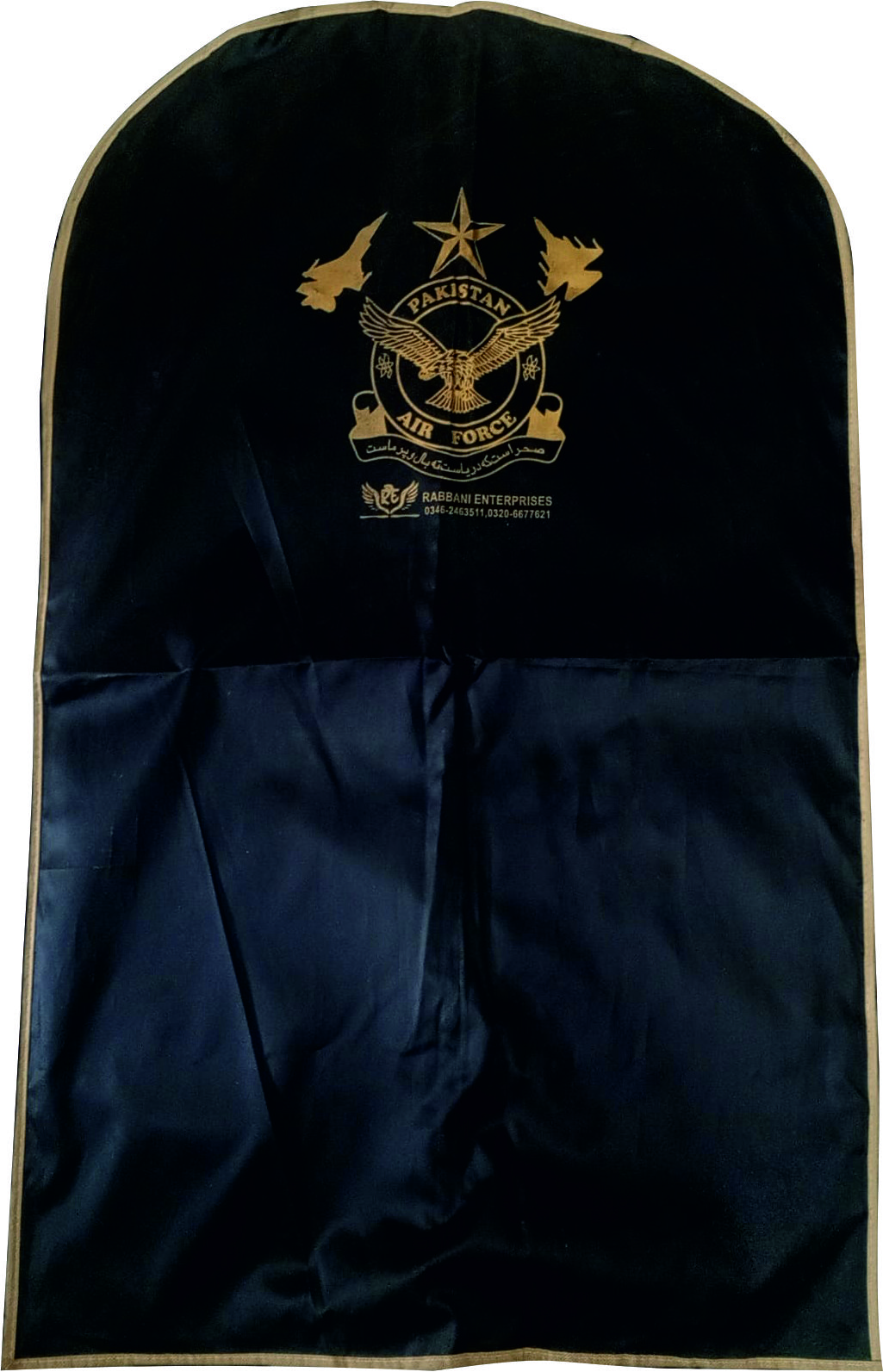 Men's PAF printed coat cover / Uniform cover PAF printed / Blazer cover PAF printed /Suit cover/Storage bag