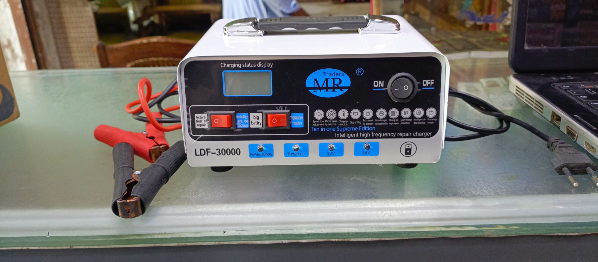 12v & 24v 20a battery charger/ 24v battery charger
