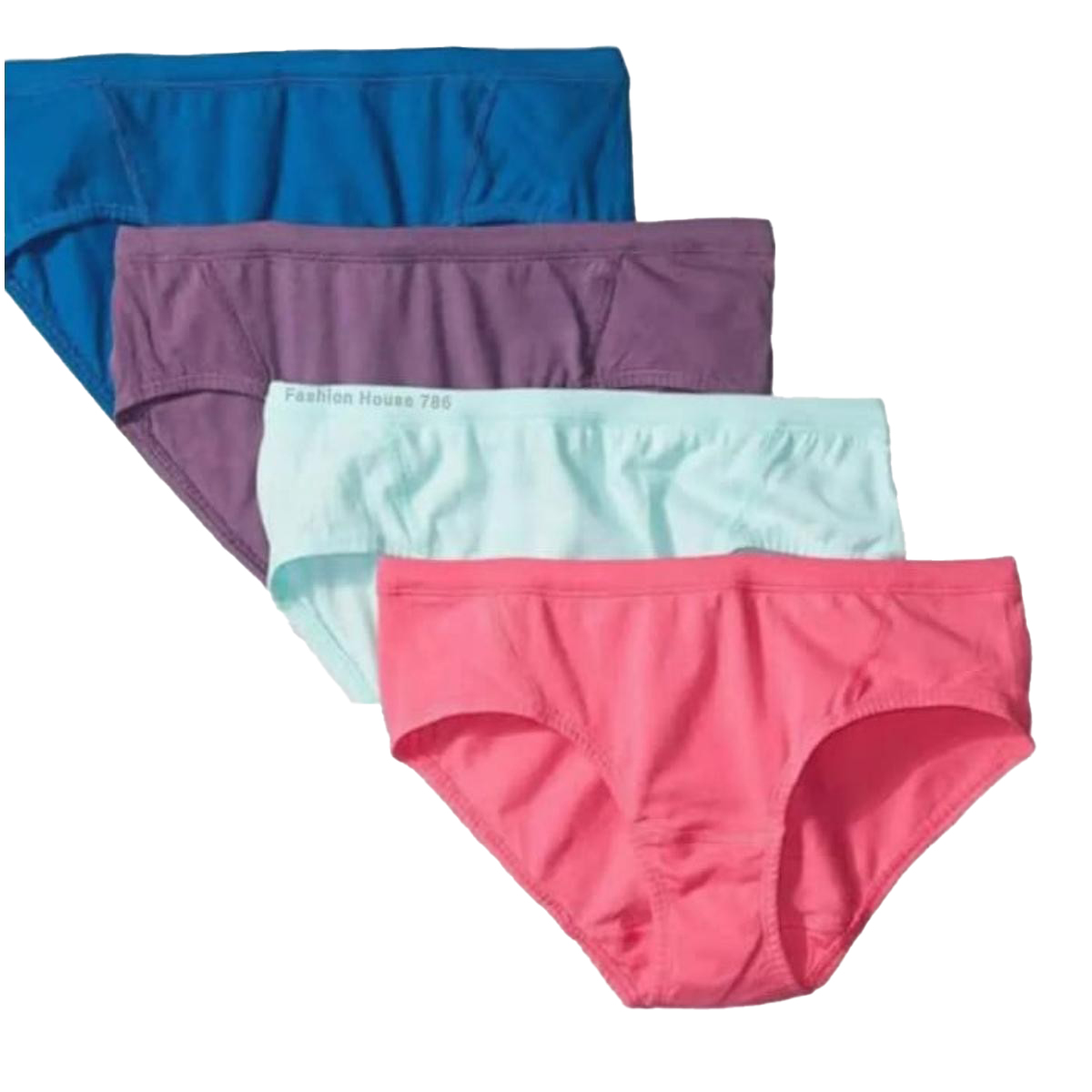 Panties Pack of 2 Panty Panties for Girls & Women | Ladies Cotton Underwear | Soft Comfortable Stretch Briefs | Breathable Daily Wear | Random Colors