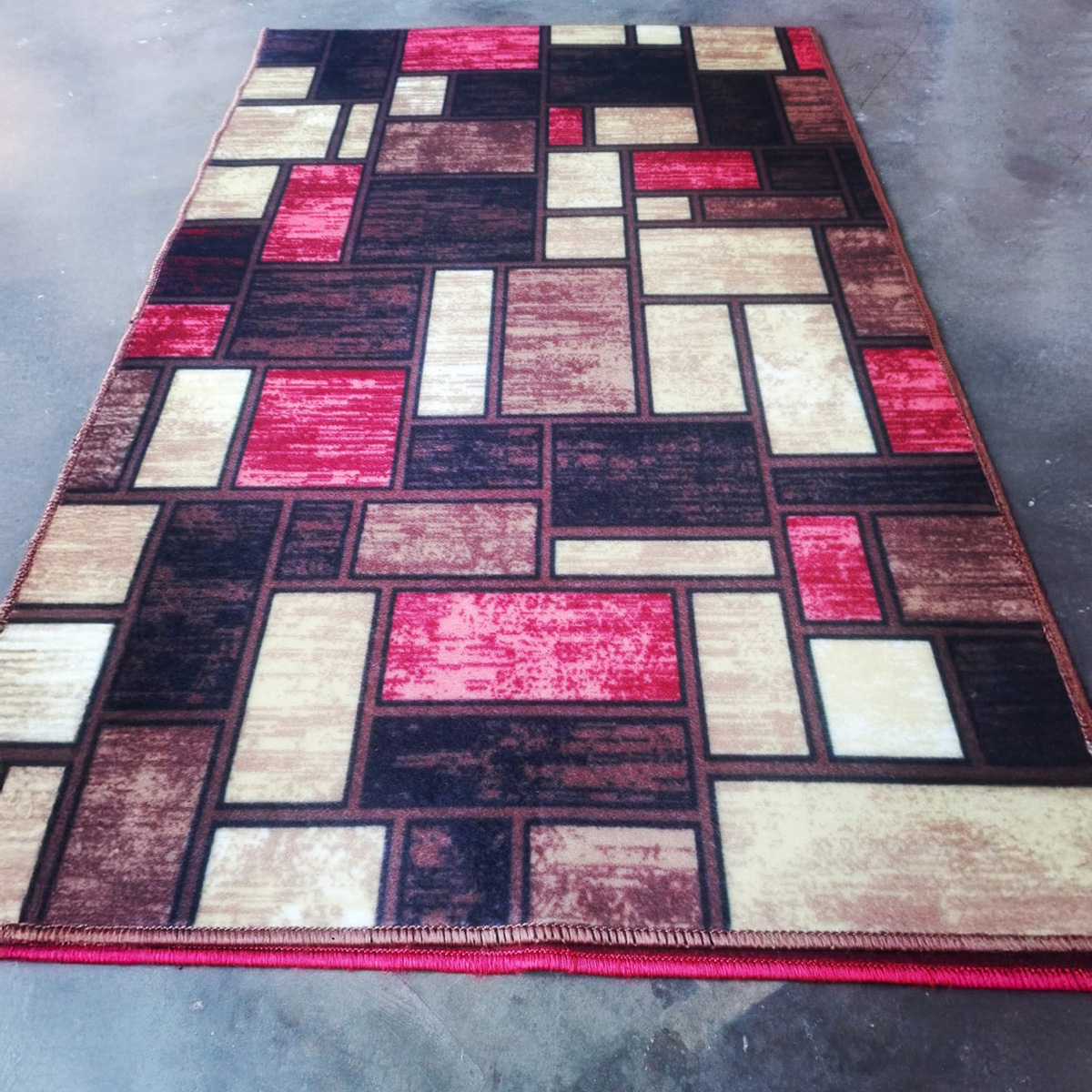 3ft x 5ft Area Rug Carpet Centerpiece for Living Room or Bedroom Durable Decorative Floor Rug