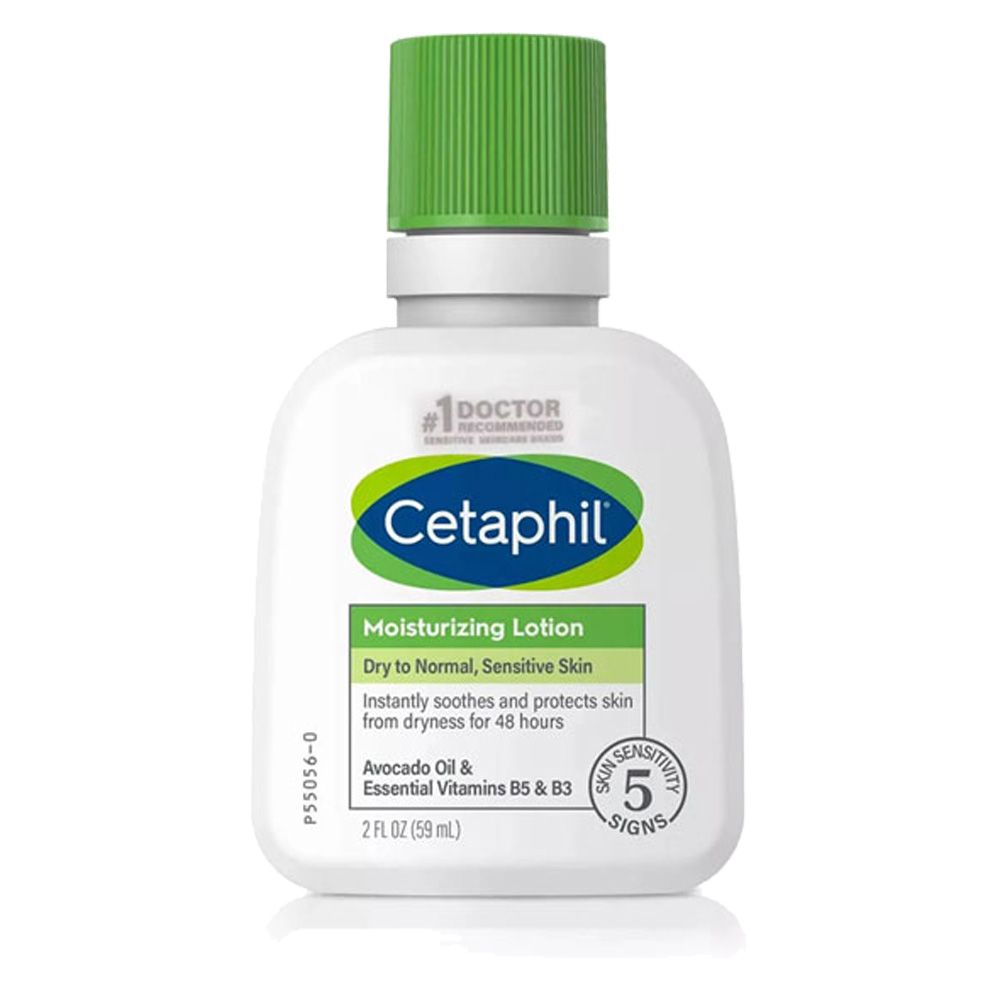 Cetaphil® Moisturizing Lotion Dry To Normal, Sensitive Skin (FACE/BODY) 591ml 100ml