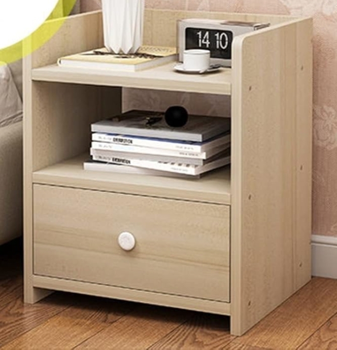 Side Table with Extra Storage Features Space Saving | Daraz.pk