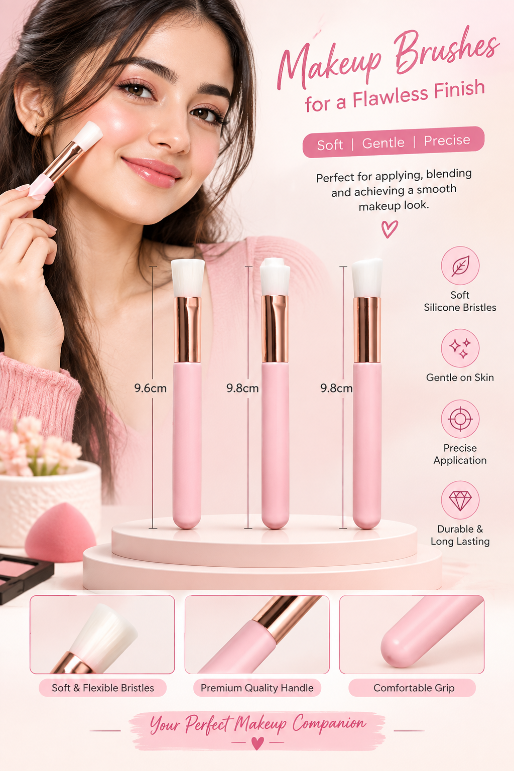 Eyelash Cleaning Brush Lash Shampoo Brush Peel Off Blackhead Remover Makeup Tools