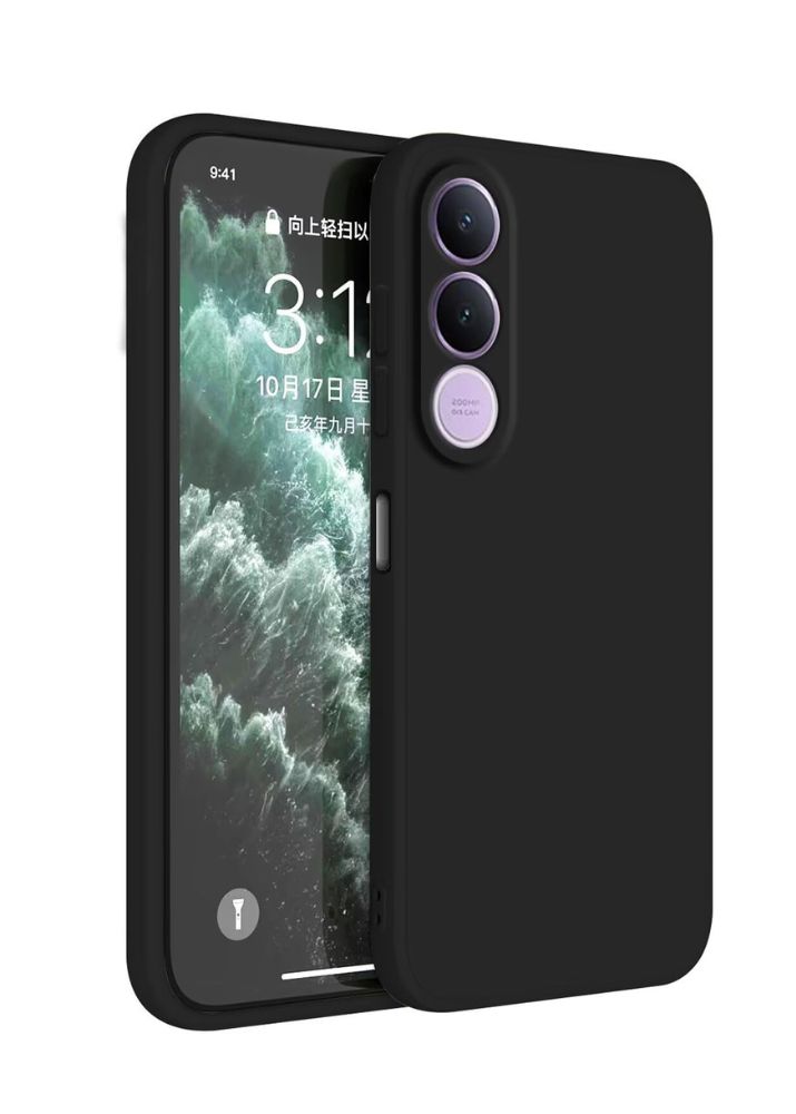 Rock Soft TPU Back Case Cover For Vivo V70 FE 5G