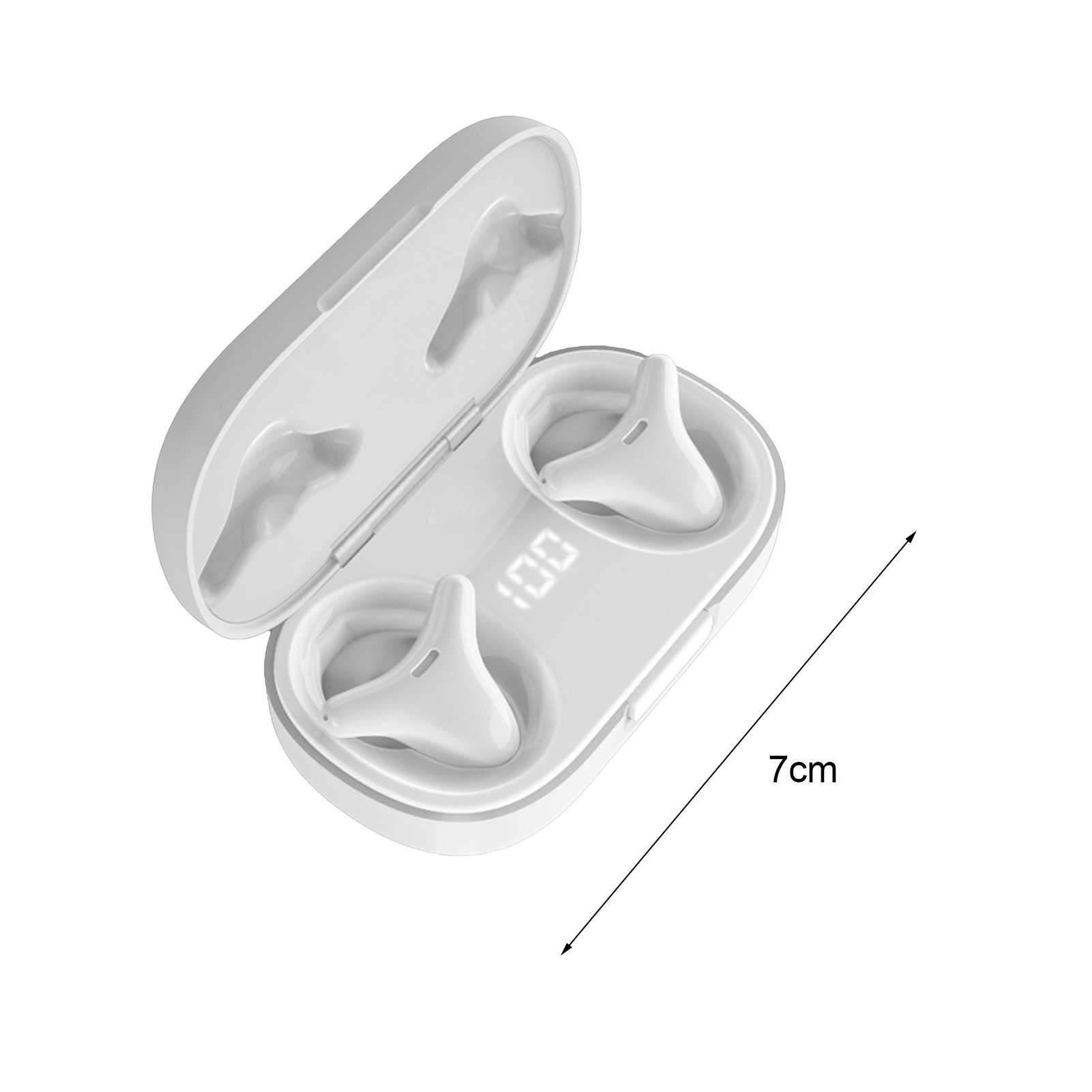 G4 & Pro 4 - M10 and i12 TWS Wireless Bluetooth Earbuds V5.0 with Touch Sensor and Built-in Mic, True Stereo, 10m Transmission, Charging Case, Sports Headset for All Bluetooth Devices - Black