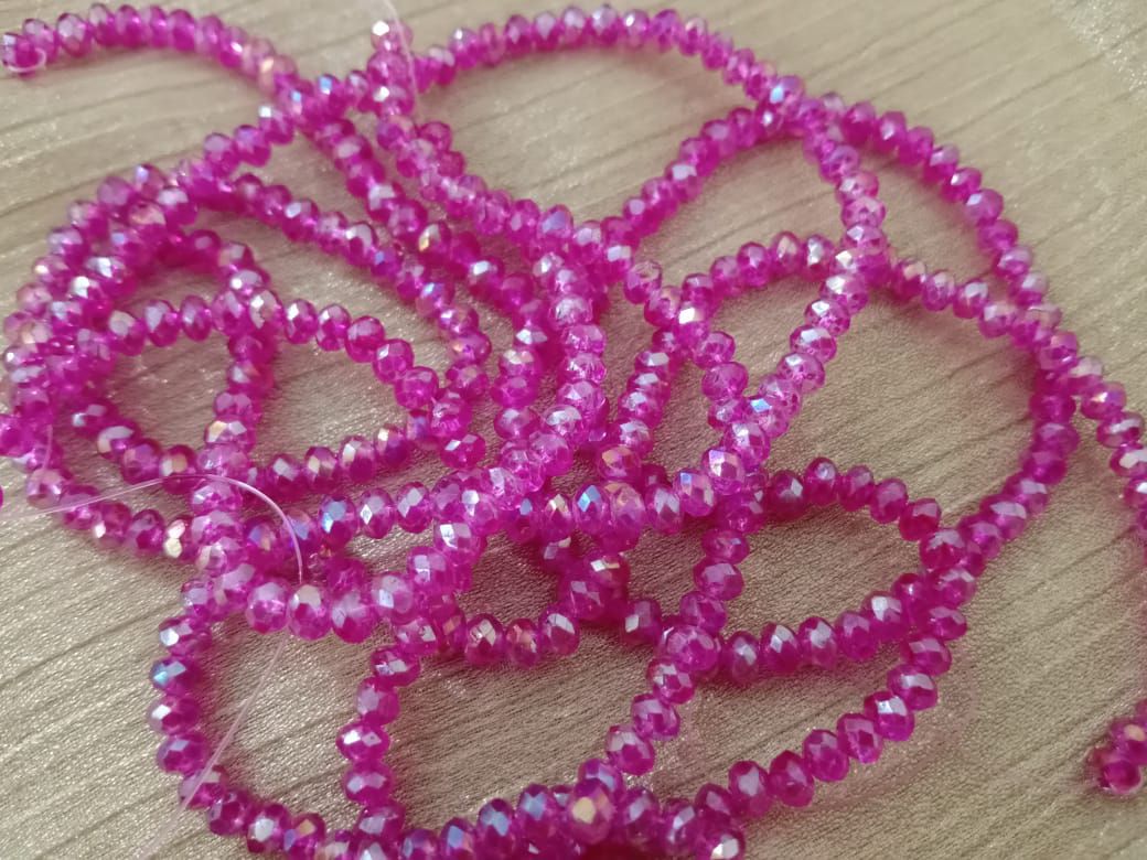 mm Crystal Beads Pearls Moti Pack Moti Larri Crystal