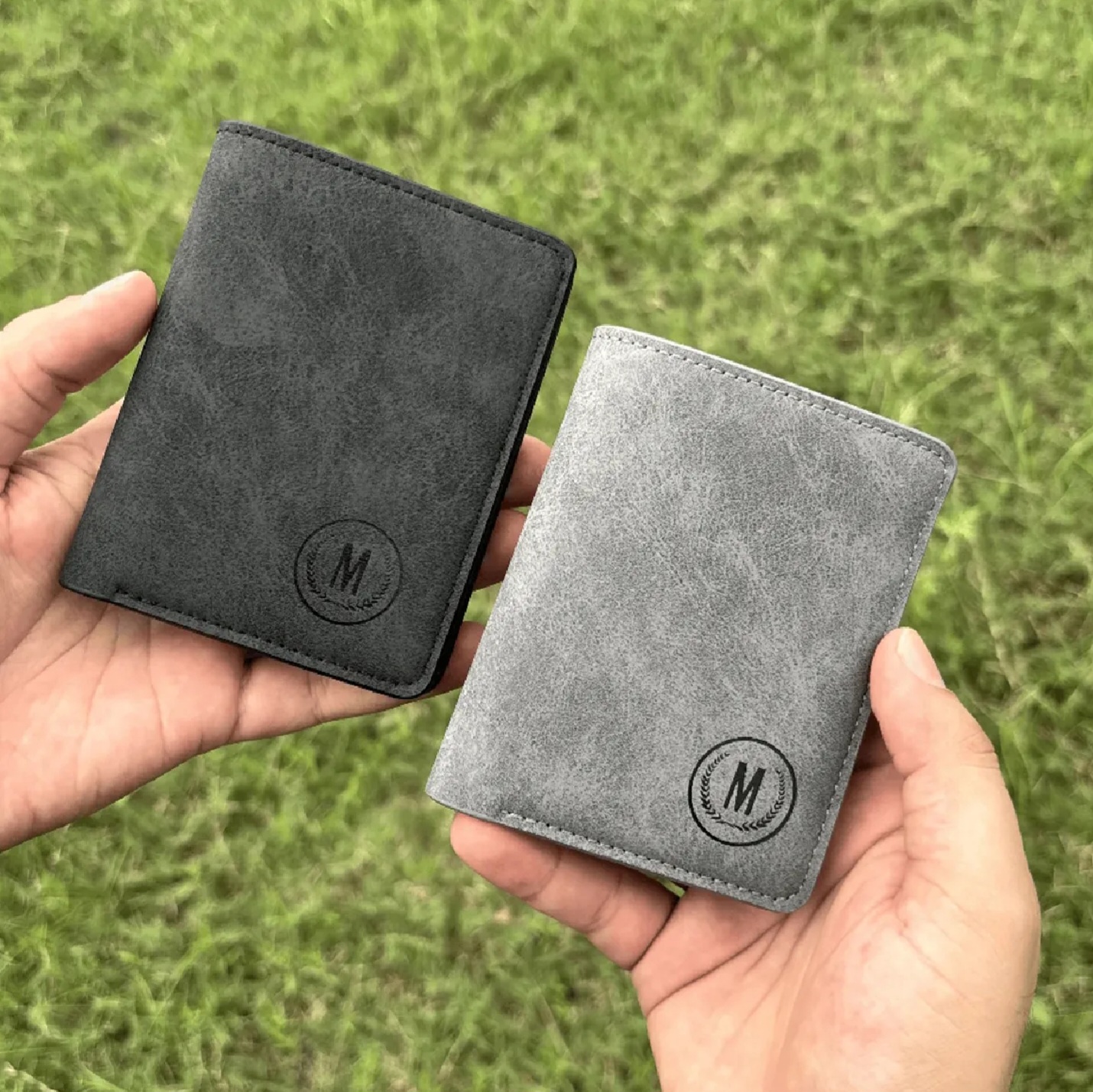Premium PU Leather Slim Bifold Wallet for Men – Quick Card Access, Compact Design Wallet for Men , Leather Wallet For Mens Premium Wallet for Men