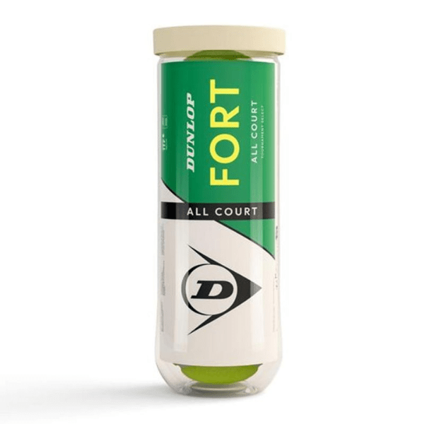 Dunlop Fort Long Tennis Ball All Court TS