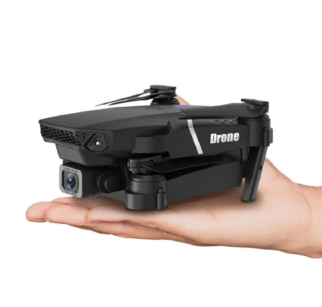 E88 Pro 4K Dual Camera Drone | Foldable RC Quadcopter
WiFi FPV HD Camera | Altitude Hold & One Key Takeoff
Remote Control Flying Drone | Rechargeable Camera Drone
For Kids & Adults | Gift Toy