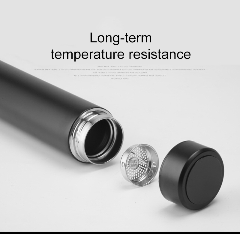 500ml Smart Thermos Flask with LED Temperature Display - photo 2