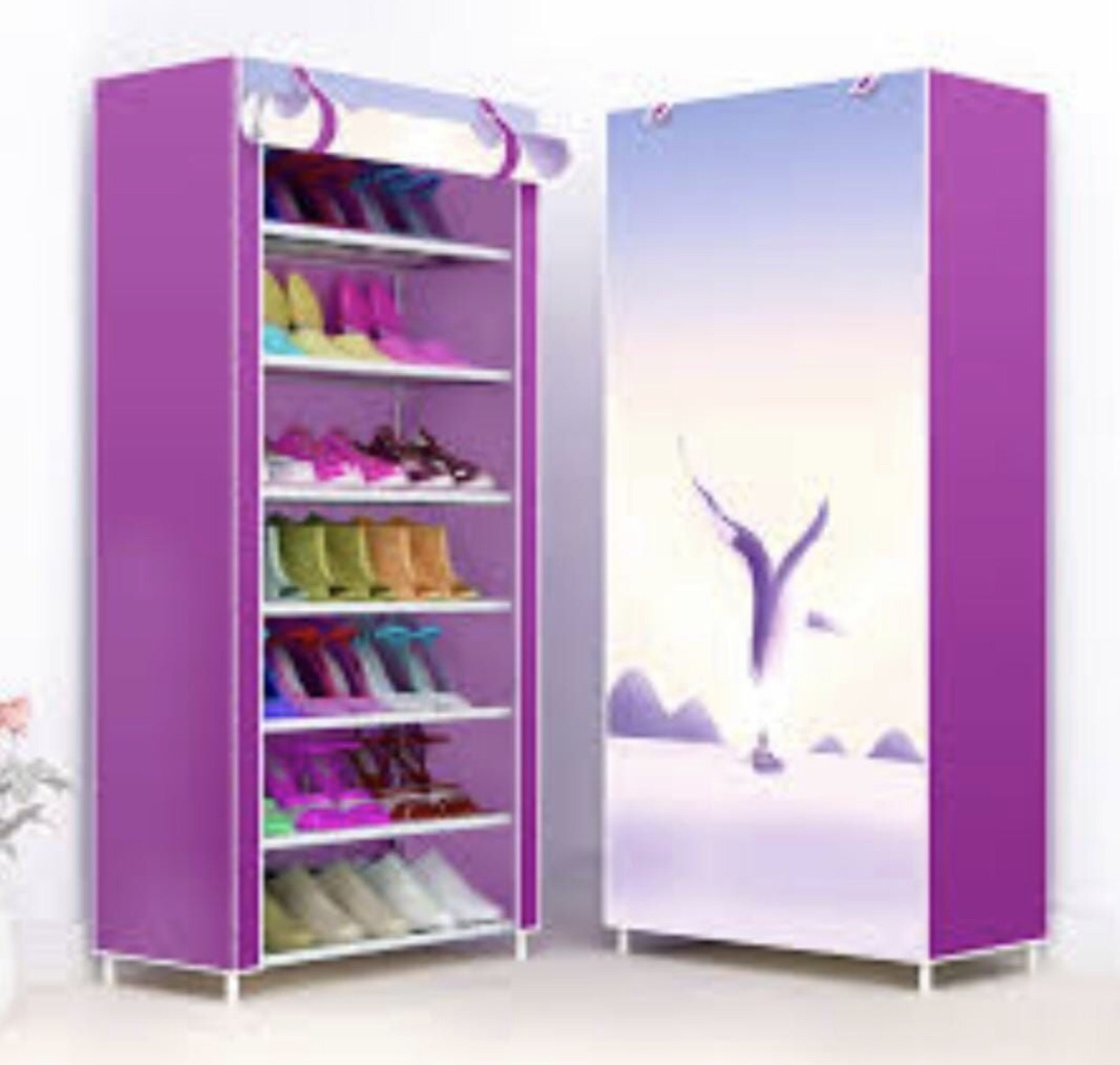 7 Layer Shoe Rack- Premium Quality-Sleek Design | Daraz.pk