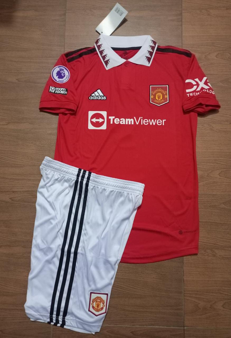 Kids Ronaldo Manchester United Kit  Ronaldo Man United Jersey – ITASPORT