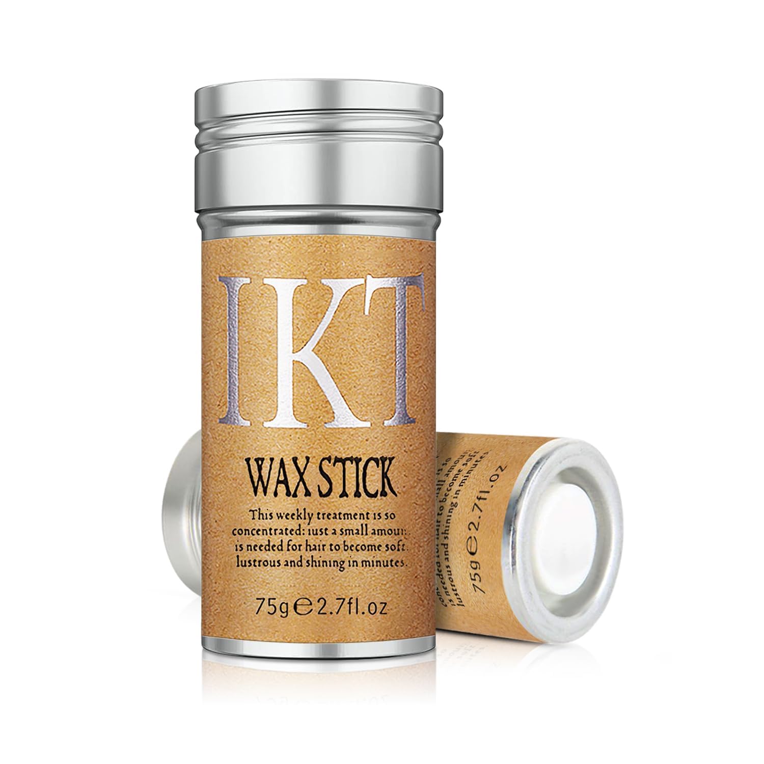 IKT Hair Wax Stick for Styling - Non-greasy Pomade for Women's Flyaways, Edge Frizz | Slick Stick for Frizzy Hair