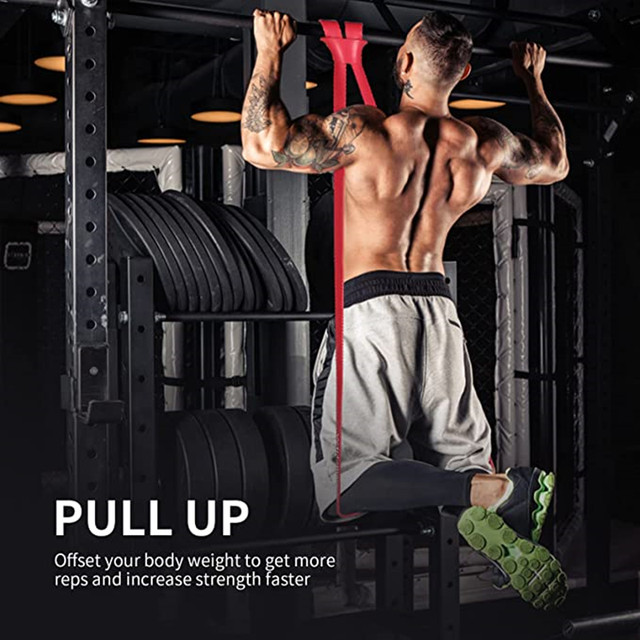 13MM Resistance Band, Exercise Bands, Pull Up Assistance Bands, Pull Up Bands, Workout Bands Set for Legs, Working Out, Muscle Training, Physical Therapy, Shape Body, Boxing, Men and Women