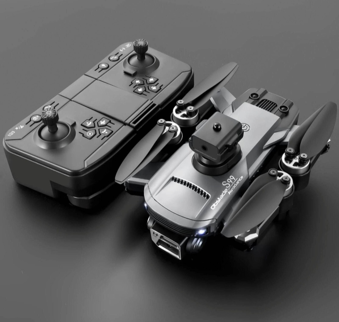 S99 Max, F187, E99Pro, 998 and LHX63 Drone - Dual HD WIFI FPV 2.4GHz Four-Sided Obstacle Avoidance With Light Four-Axis Folding Remote Control Helicopter