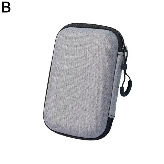 For R36S/R35 Plus Game Console Storage Bag EVA Hard Portable Protect Game Accessories Carry Case for Game Console Storage Case
