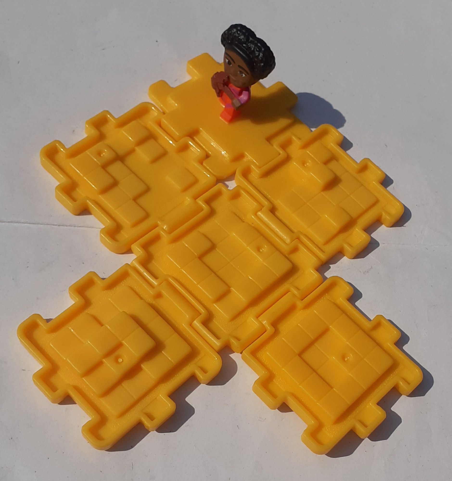 Minecraft Movie Action Figure Toy
