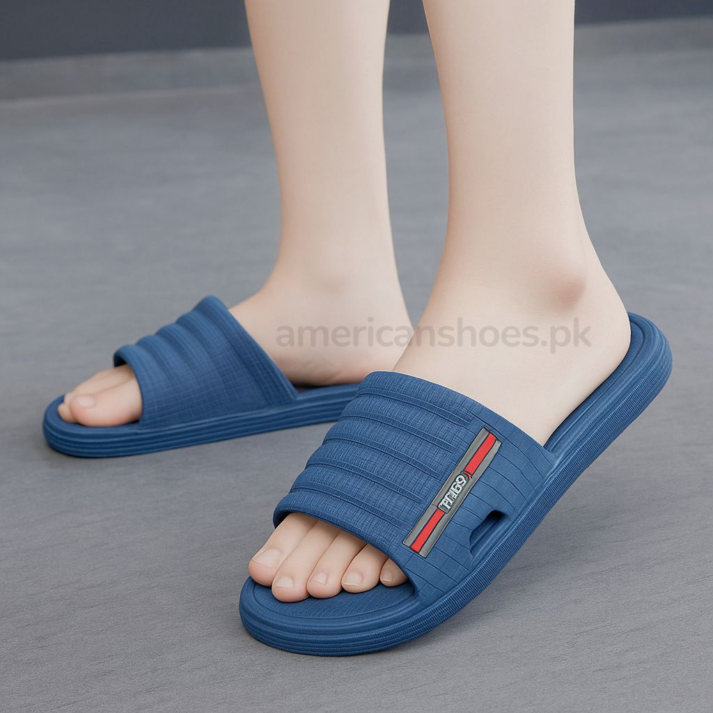 Everyday Blue Mens Summer Flip Flops and Slides