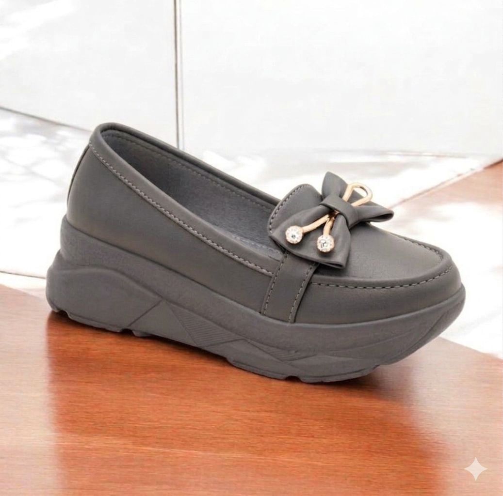 American Formal Wedge Loafers & Mocassions for Women Imported Wedge Sole Loafers for Women
