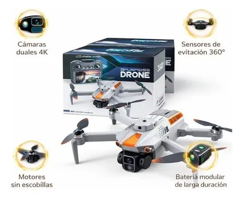 Foldable Dual Camera Drone with Smart Screen Remote Control – HD Aerial Photography Quadcopter, Obstacle Avoidance RC Drone